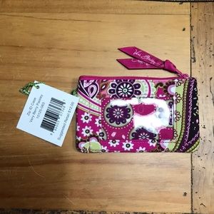 Vera Bradley ZIP ID Case